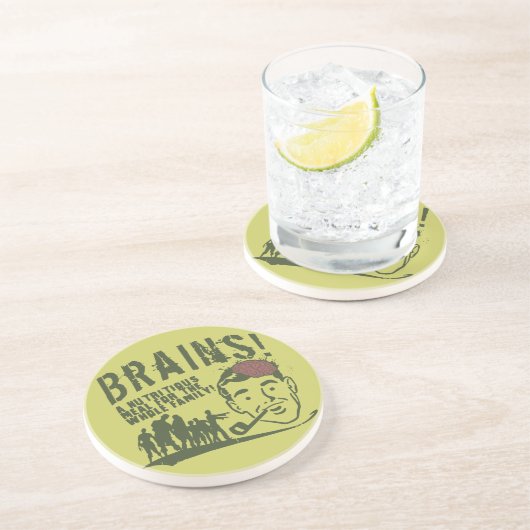 Gehirne! Untersetzer (Seite)