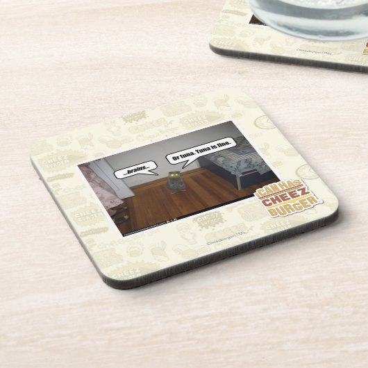 Gehirne Untersetzer (Linke Seite)