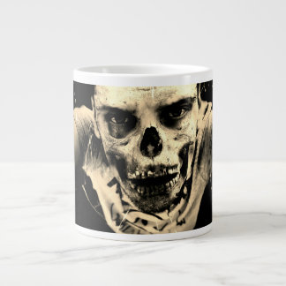 Gehirne vor Kaffee Jumbo-Tasse