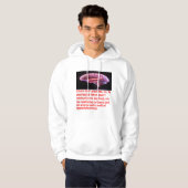 Gehirnerhaltungsbotschaft #3 hoodie (Vorne ganz)