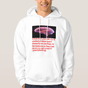 Gehirnerhaltungsbotschaft #3 hoodie
