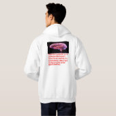 Gehirnerhaltungsbotschaft #3 hoodie (Schwarz voll)