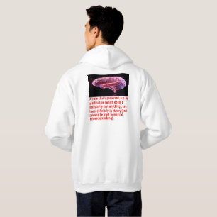 Gehirnerhaltungsbotschaft #3 hoodie