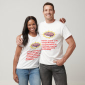 Gehirnerhaltungsbotschaft (Logo) T-Shirt (Unisex)