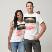 Gehirnerhaltungsbotschaft (Sphäroid) T-Shirt (Unisex)