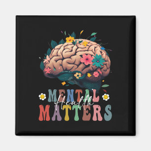 Gehirnerkrankungen Gesundheitsprobleme Awareness V Magnet