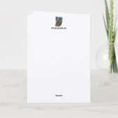 Gehirnfalzkarte Karte (Rückseite)