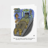 Gehirnfalzkarte Karte (Vorderseite)