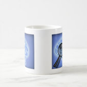 Gehirnfingerabdruck Kaffeetasse (Mittel)