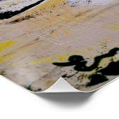 Gehirnfreeze Poster (Ecke)