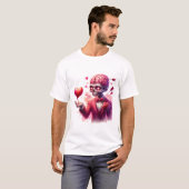 Gehirnfresser Mode: Zombie Vibes T-Shirt (Vorne ganz)