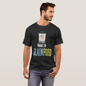 Gehirnfutterprozessor T-Shirt (Vorne ganz)