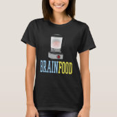 Gehirnfutterprozessor T-Shirt (Vorderseite)