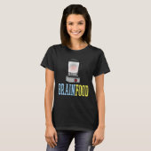 Gehirnfutterprozessor T-Shirt (Vorne ganz)