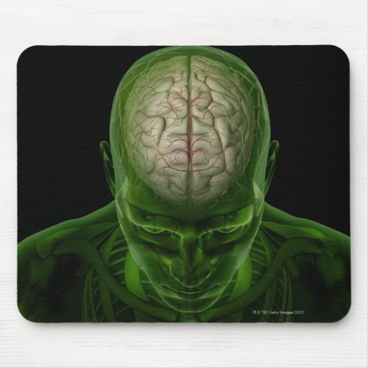 Gehirngeschichten Mousepad (Vorne)