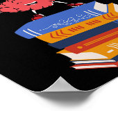 Gehirngewinne lesen Lehrerbuch weiter zurück bis w Poster (Ecke)