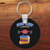 Gehirngewinne lesen Lehrerbuch weiter zurück bis w Schlüsselanhänger (Vorderseite)