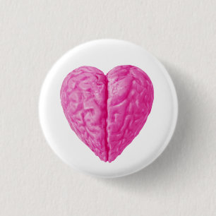 Gehirnherz Button