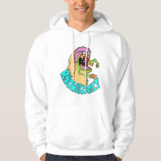 GehirnHoodie! Hoodie (Vorderseite)