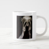 Gehirnkampf 2013 Jumbo-Tasse (Rechts)