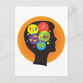 Gehirnkind Postkarte (Vorderseite)