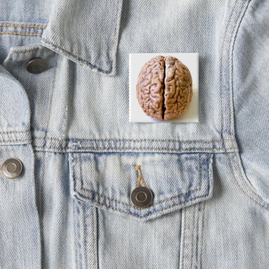 Gehirnknopf Button (Beispiel)