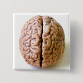 Gehirnknopf Button (Vorderseite)