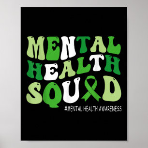 Gehirnkrankheit Psychische Gesundheit Poster