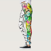 Gehirnmentanatomie Leggings (Links)