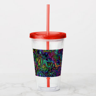 Gehirnmuskel Acrylic Tumbler Acryltrinkbecher