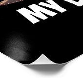 Gehirnnahrung Poster (Ecke)