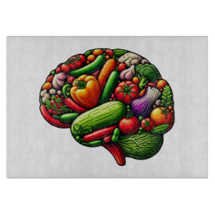 Gehirnnahrung Schneidebrett
