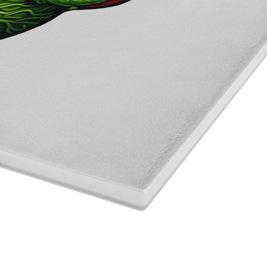 Gehirnnahrung Schneidebrett (Ecke)