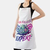 Gehirnnebel-Level: Experte – Perimenopause-Humor Schürze (InSitu)