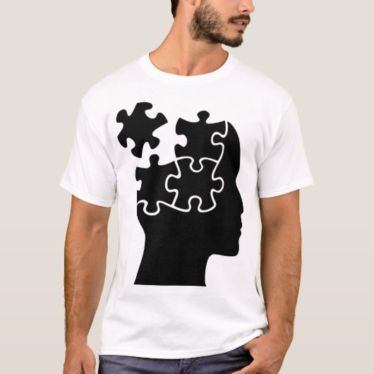 Gehirnproblem lösen T-Shirt (Vorderseite)