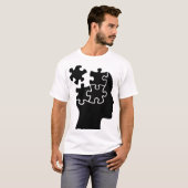 Gehirnproblem lösen T-Shirt (Vorne ganz)