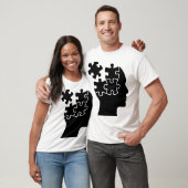 Gehirnproblem lösen T-Shirt (Unisex)