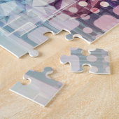 Gehirnprozessor eines menschlichen Gehirns und Spe Puzzle (Seite)