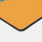 Gehirnschädel Schreibtischunterlage (Ecke)