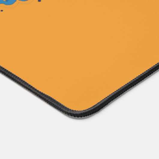 Gehirnschädel Schreibtischunterlage (Ecke)