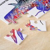 Gehirnschädelnerven, Gehirnschädelnerven Puzzle (Seite)