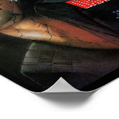 GEHIRNSCHADEN POSTER (Ecke)