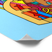 Gehirnschaltkreise. Poster (Ecke)