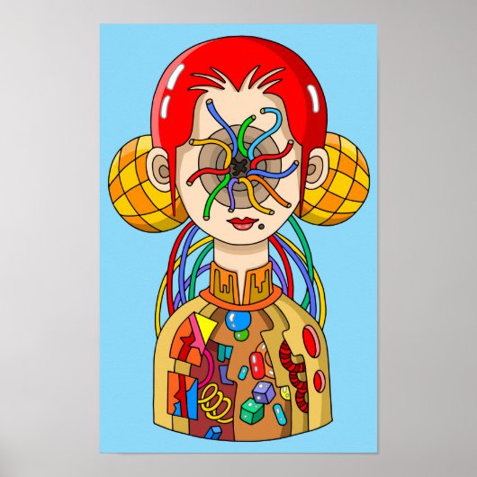 Gehirnschaltkreise. Poster (Vorne)