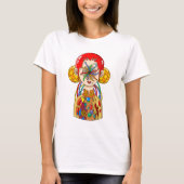 Gehirnschaltkreise. T-Shirt (Vorderseite)