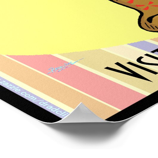 Gehirntraining Poster (Ecke)