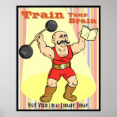 Gehirntraining Poster (Vorne)