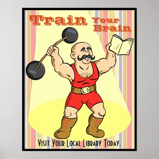 Gehirntraining Poster (Vorne)