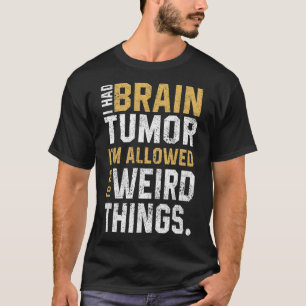 Gehirntumorbewusstsein Aneurysma ich hatte einen H T-Shirt