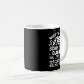 Gehirntumorbewusstsein Gray Ribbon Glioblastoma Di Kaffeetasse (VorderseiteRechts)